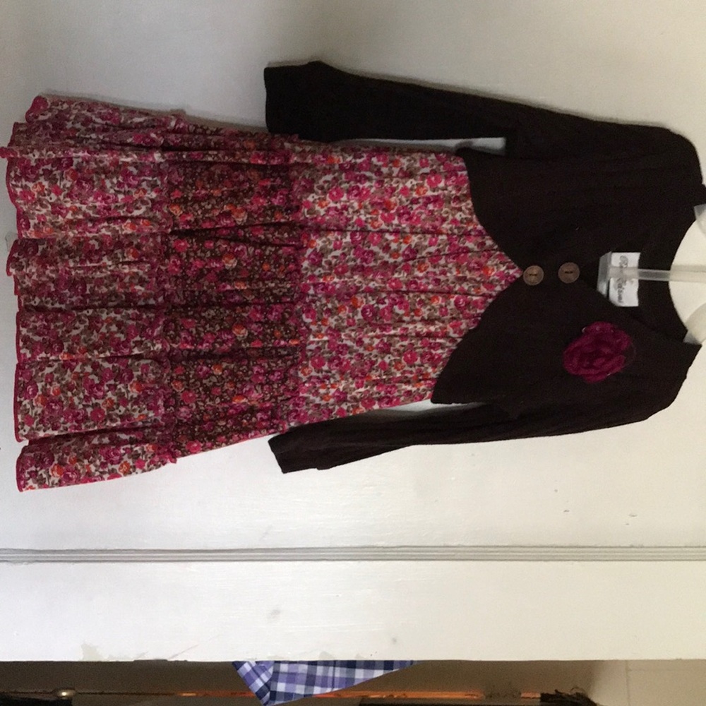 Rare editions girls dress